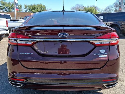 2018 Ford Fusion Titanium