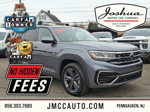 2021 Volkswagen Atlas 3.6L SE w/Technology