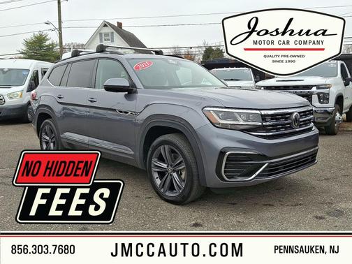 2021 Volkswagen Atlas 3.6L SE w/Technology