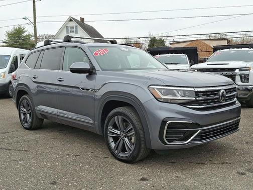 2021 Volkswagen Atlas 3.6L SE w/Technology