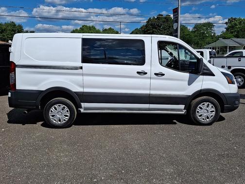 Oxford White 2024 Ford Transit-250 Base