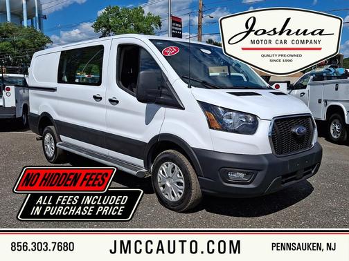 Oxford White 2024 Ford Transit-250 Base