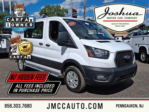 Oxford White 2024 Ford Transit-250 Base