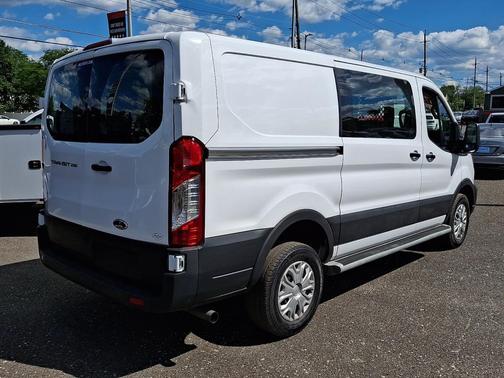 Oxford White 2024 Ford Transit-250 Base
