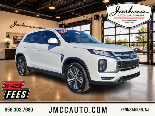 White Diamond 2025 Mitsubishi Outlander Sport 2.0 ES