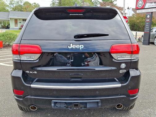2017 Jeep Grand Cherokee Overland