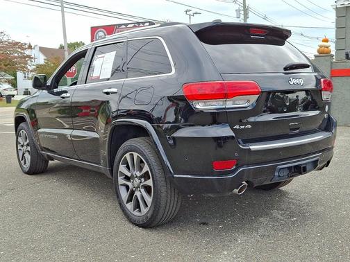 2017 Jeep Grand Cherokee Overland