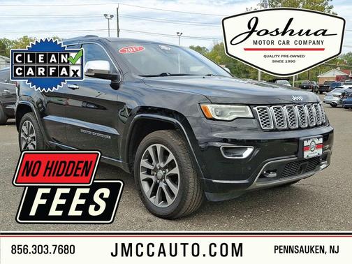 2017 Jeep Grand Cherokee Overland
