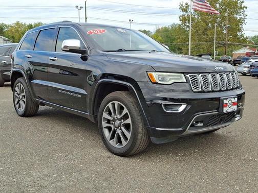 2017 Jeep Grand Cherokee Overland
