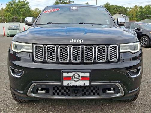 2017 Jeep Grand Cherokee Overland