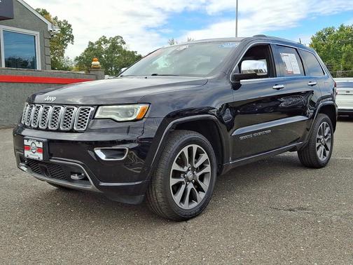 2017 Jeep Grand Cherokee Overland