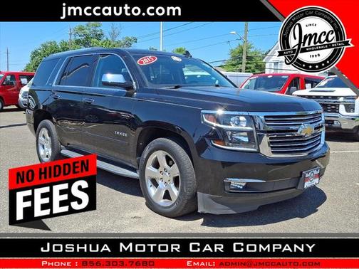 2015 Chevrolet Tahoe LTZ