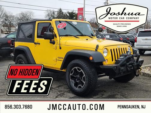 2015 Jeep Wrangler Sport