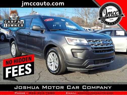 2018 Ford Explorer XLT