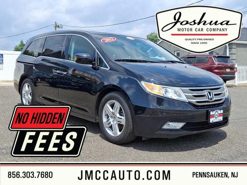 2012 Honda Odyssey Touring