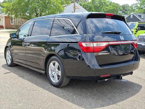 2012 Honda Odyssey Touring