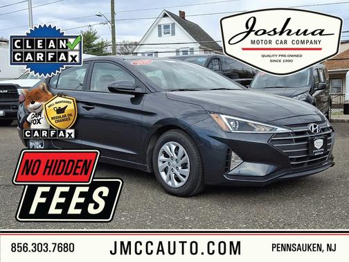 2020 Hyundai ELANTRA SE