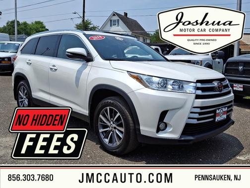 2019 Toyota Highlander XLE
