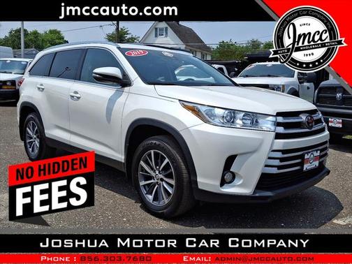 2019 Toyota Highlander XLE