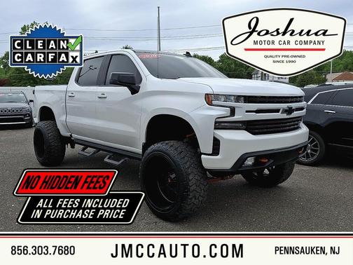 Iridescent Pearl Tricoat 2020 Chevrolet Silverado 1500 RST