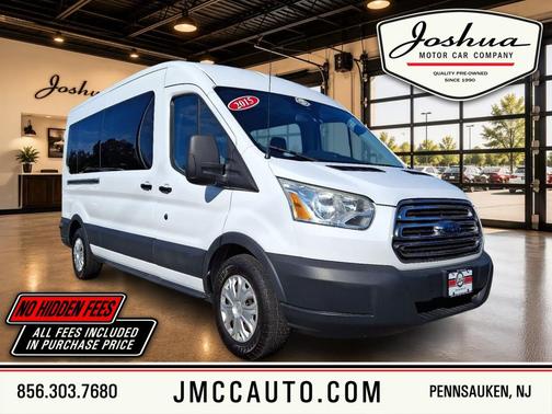 Oxford White 2015 Ford Transit-350 XLT