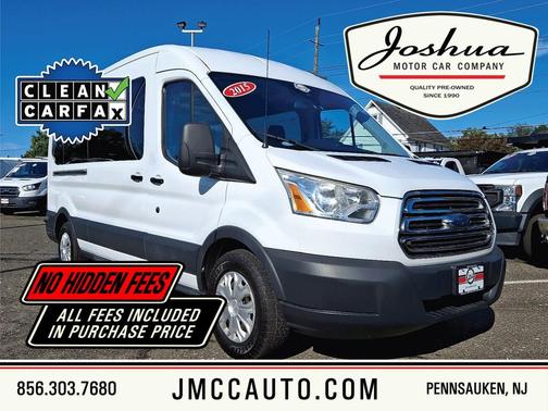 Oxford White 2015 Ford Transit-350 XLT