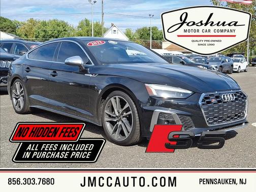 Mythos Black Metallic 2022 Audi S5 Premium Plus TFSI quattro Tiptronic