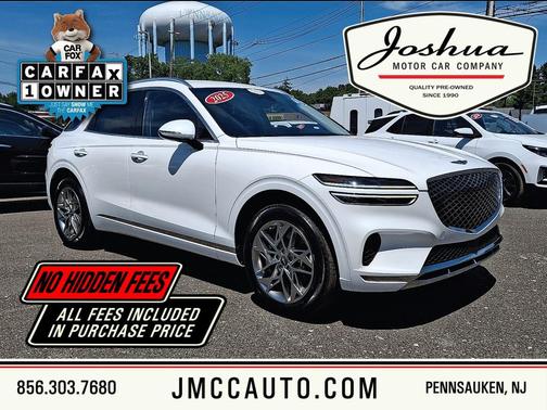 Alta White 2025 Genesis GV70 2.5T AWD