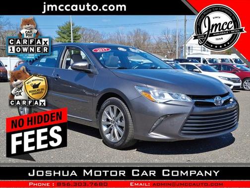 2017 Toyota Camry XLE