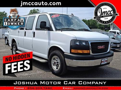 2023 GMC Savana 2500 Work Van