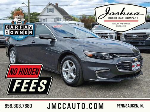 2018 Chevrolet Malibu 1LS