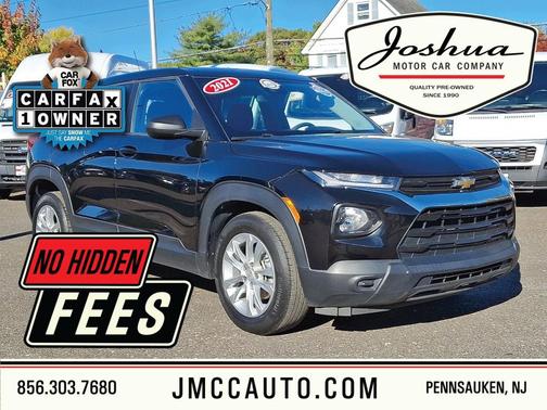 2021 Chevrolet Trailblazer LS