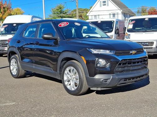 2021 Chevrolet Trailblazer LS