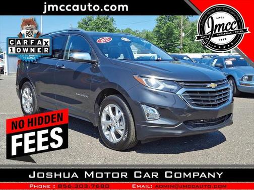 2021 Chevrolet Equinox Premier w/1LZ