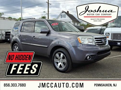 Modern Steel Metallic 2014 Honda Pilot Touring