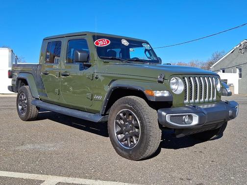 2021 Jeep Gladiator Overland