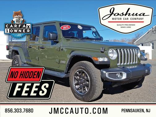 2021 Jeep Gladiator Overland