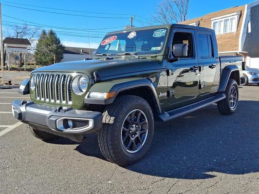 2021 Jeep Gladiator Overland