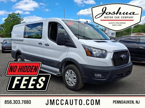 Oxford White 2024 Ford Transit-250 Base