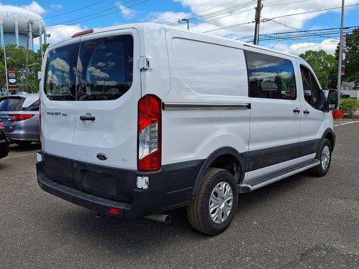Oxford White 2024 Ford Transit-250 Base