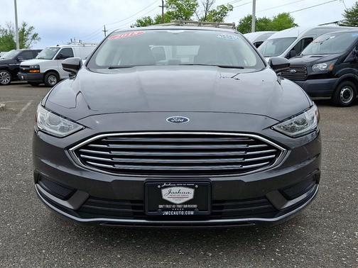 Magnetic Metallic 2018 Ford Fusion Hybrid S