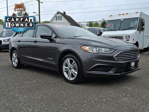 Magnetic Metallic 2018 Ford Fusion Hybrid S