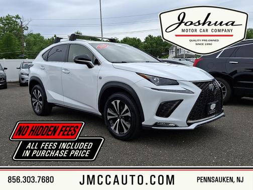 Ultra White 2019 Lexus NX 300 F Sport