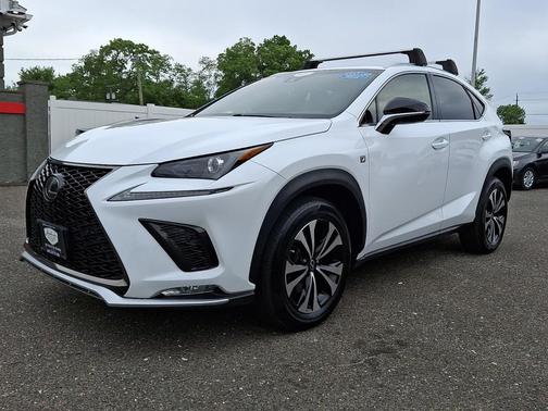 Ultra White 2019 Lexus NX 300 F Sport