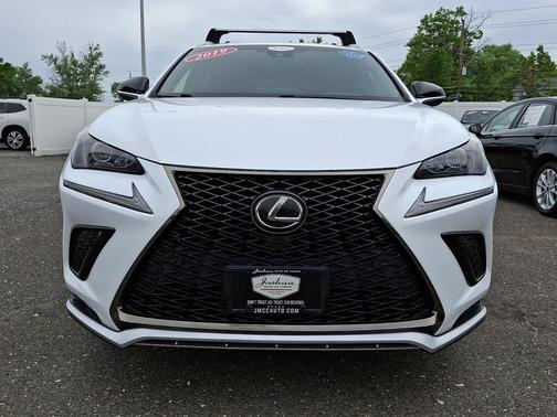 Ultra White 2019 Lexus NX 300 F Sport