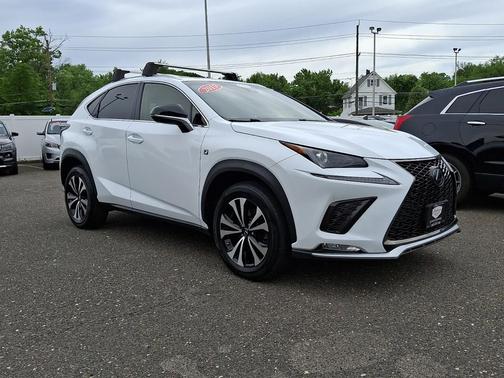 Ultra White 2019 Lexus NX 300 F Sport