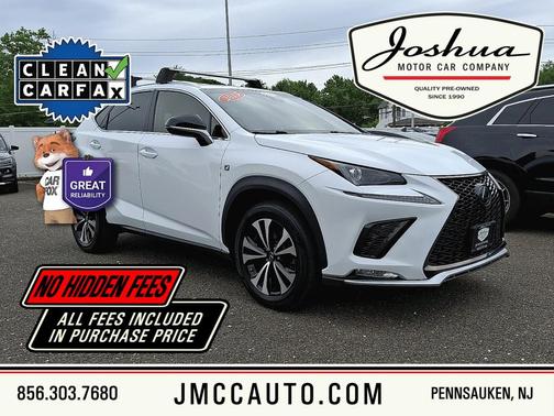 Ultra White 2019 Lexus NX 300 F Sport