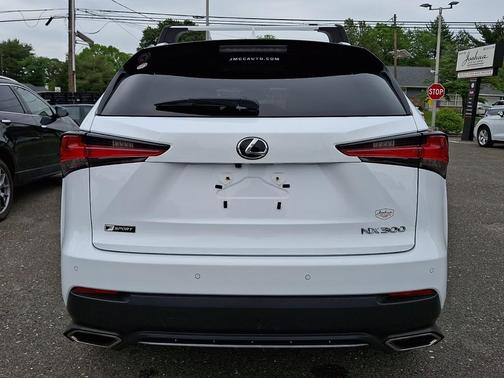 Ultra White 2019 Lexus NX 300 F Sport