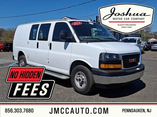 2024 GMC Savana 2500 Work Van