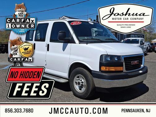 2024 GMC Savana 2500 Work Van